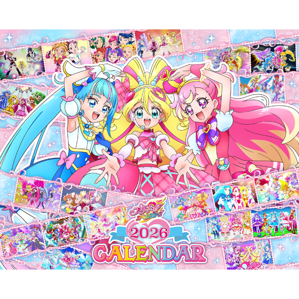 プリキュアオールスターズ】2026カレンダー 卓上: 雑貨｜東映