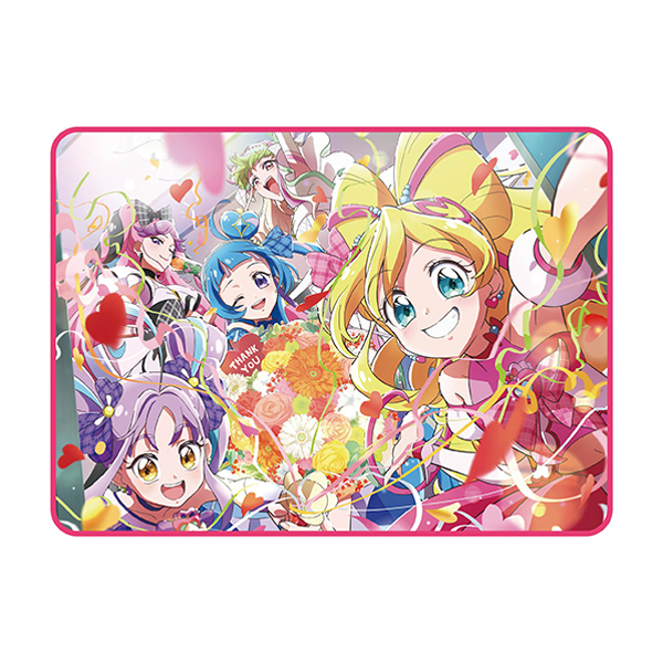 【キミとアイドルプリキュア♪】ドリームステージ スペシャルビジュアル ブランケット