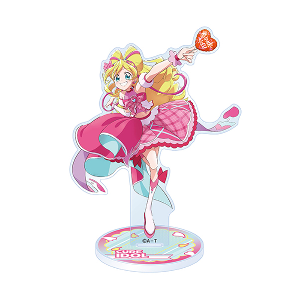 【キミとアイドルプリキュア♪】ドリームステージ スペシャルビジュアル アクリルスタンド キュアアイドル
