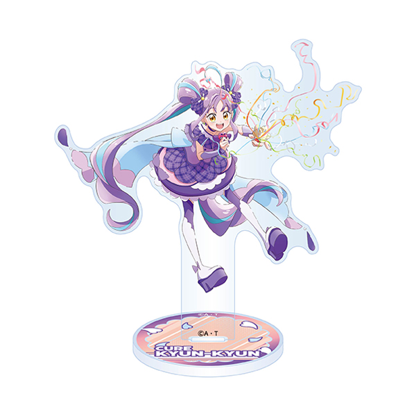 【キミとアイドルプリキュア♪】ドリームステージ スペシャルビジュアル アクリルスタンド キュアキュンキュン