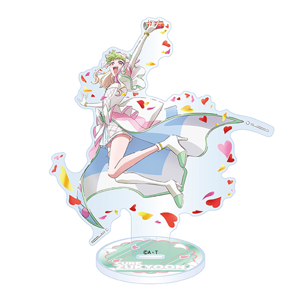 【キミとアイドルプリキュア♪】ドリームステージ スペシャルビジュアル アクリルスタンド キュアズキューン