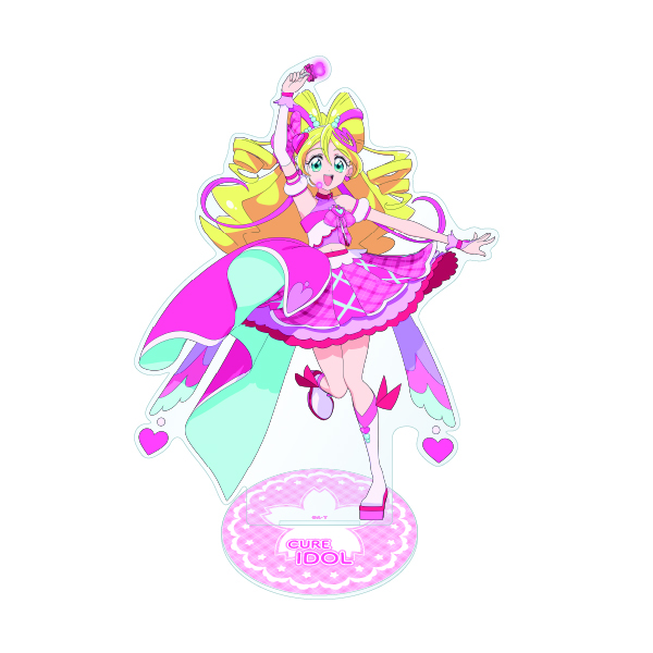 【キミとアイドルプリキュア♪】キミとルララ ビッグアクリルスタンド キュアアイドル