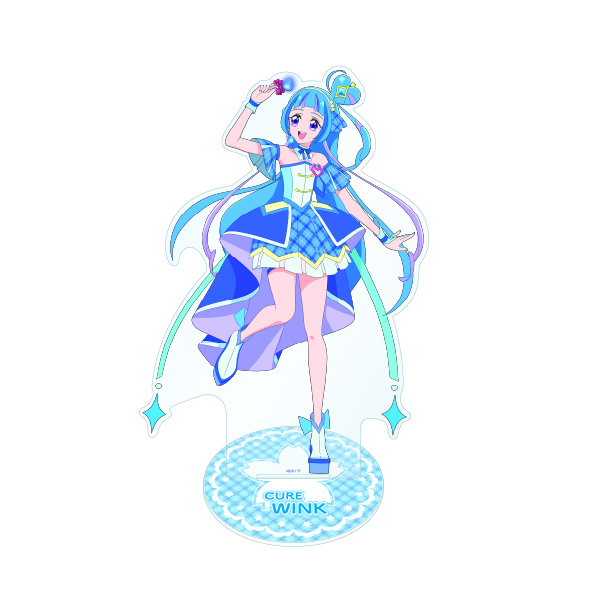 【キミとアイドルプリキュア♪】キミとルララ ビッグアクリルスタンド キュアウインク