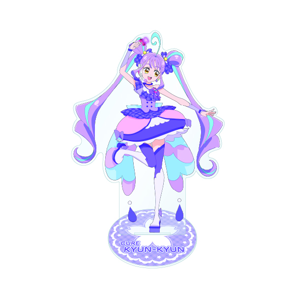 【キミとアイドルプリキュア♪】キミとルララ ビッグアクリルスタンド キュアキュンキュン