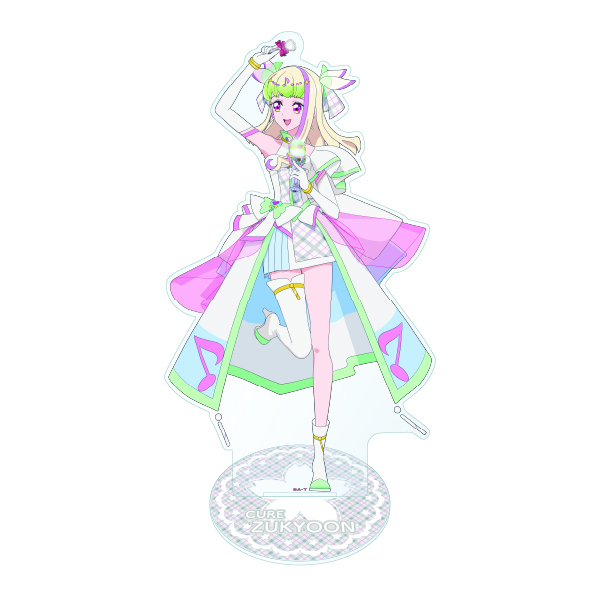 【キミとアイドルプリキュア♪】キミとルララ ビッグアクリルスタンド キュアズキューン