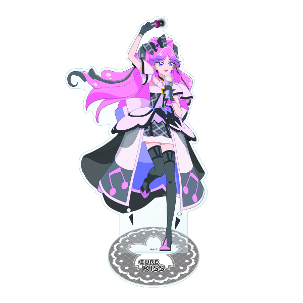 【キミとアイドルプリキュア♪】キミとルララ ビッグアクリルスタンド キュアキッス
