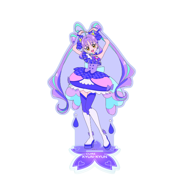 【キミとアイドルプリキュア♪】キミとルララ アクリルスタンド キュアキュンキュン