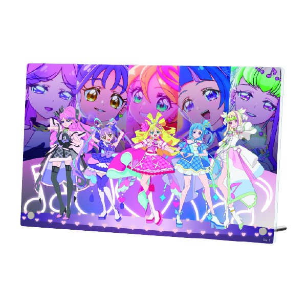 【キミとアイドルプリキュア♪】キミとルララ アクリルパネル