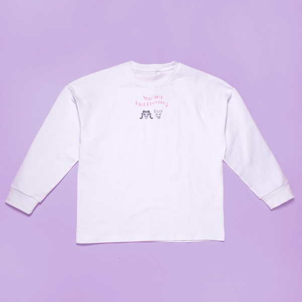 【キミとアイドルプリキュア♪】ドットアート ロングスリーブTシャツ