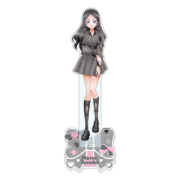 【プリキュアオールスターズ】 プリキュアファッションシリーズ アクリルスタンド 田中めろん