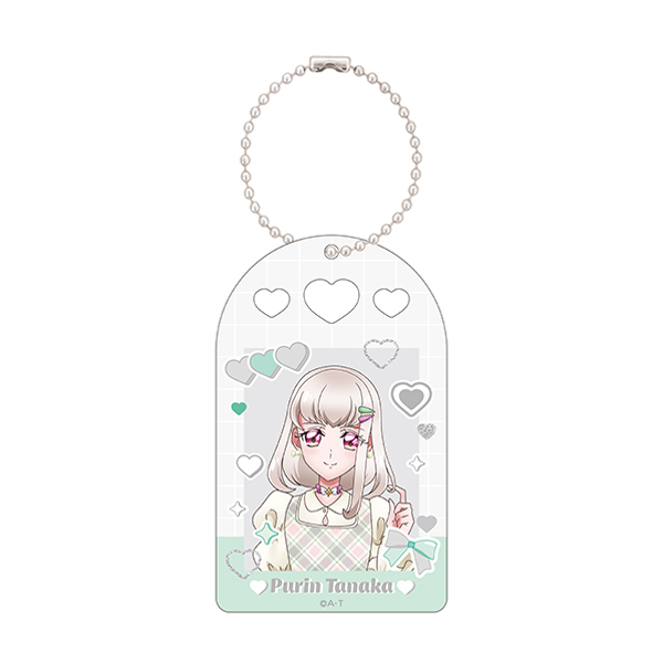 【プリキュアオールスターズ】 プリキュアファッションシリーズ アクリルキーホルダー 田中ぷりん