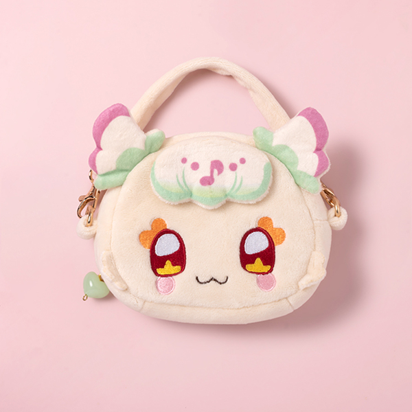 【キミとアイドルプリキュア♪】#プリ活シリーズ ダイカットフェイスポーチ プリルン