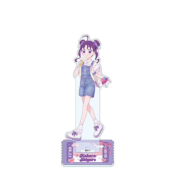 【プリキュアオールスターズ】PRECURE TRAVEL! アクリルスタンド 紫雨こころ