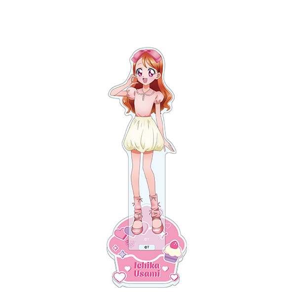 【プリキュアオールスターズ】 プリキュアファッションシリーズ アクリルスタンド 宇佐美いちか