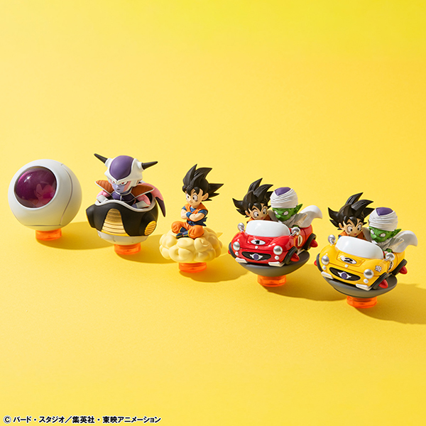 【ドラゴンボールZ】ゆらコレシリーズ ドラゴンボールZ コレクション01セット