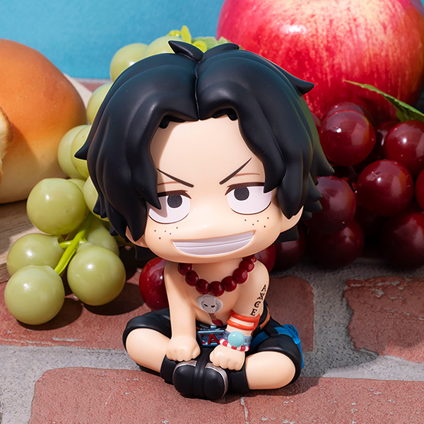 ワンピース】るかっぷ ポートガス・D・エース【再販】: ぬいぐるみ