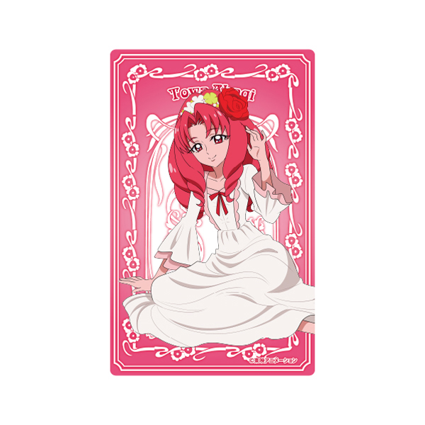 プリキュアシリーズ】プリティストア出張店2025inOIOI クリアカード