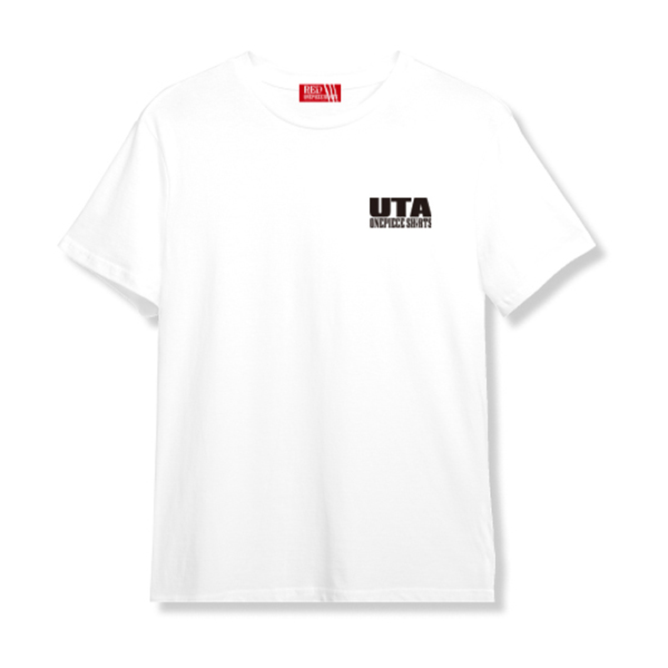 ワンピース】ONE PIECE SHIRTS Limited Edition UTA ワッペン柄Tシャツ