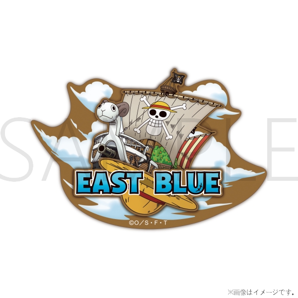 【ワンピース】ONE PIECE スーベニアマグネット イーストブルー編