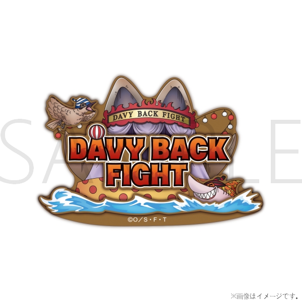 【ワンピース】ONE PIECE スーベニアマグネット デービーバックファイト編