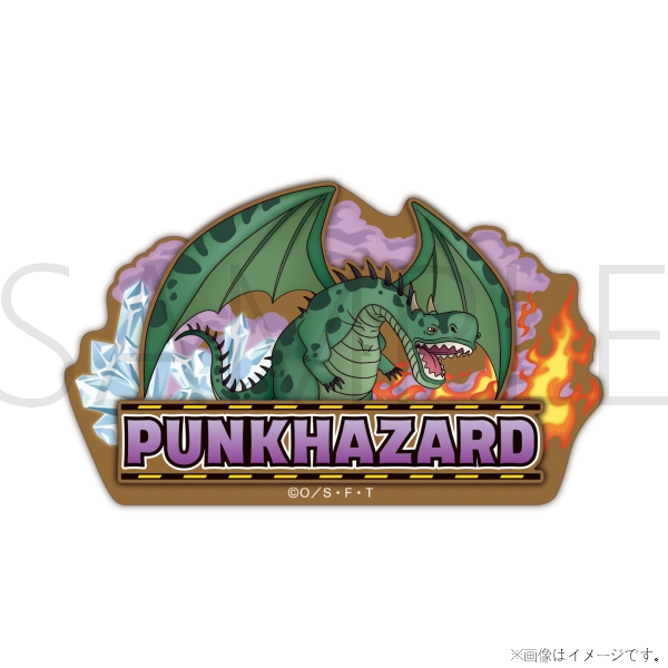 【ワンピース】ONE PIECE スーベニアマグネット パンクハザード編