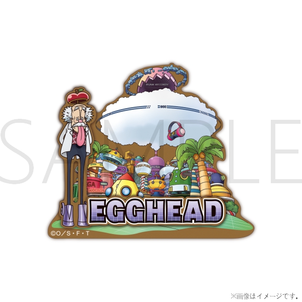 【ワンピース】ONE PIECE スーベニアマグネット エッグヘッド編
