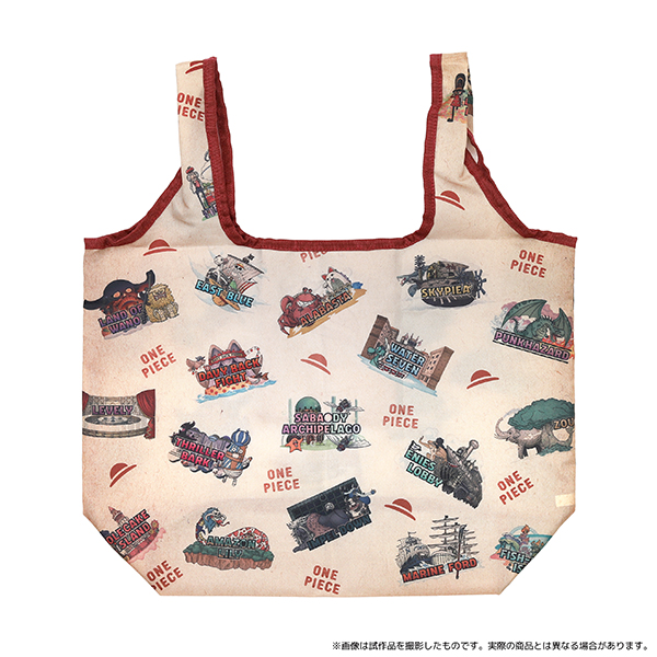 【ワンピース】ONE PIECE スーベニアエコバッグ