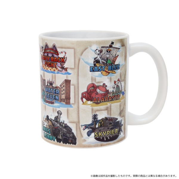 【ワンピース】ONE PIECE スーベニアマグカップ Before 2 years