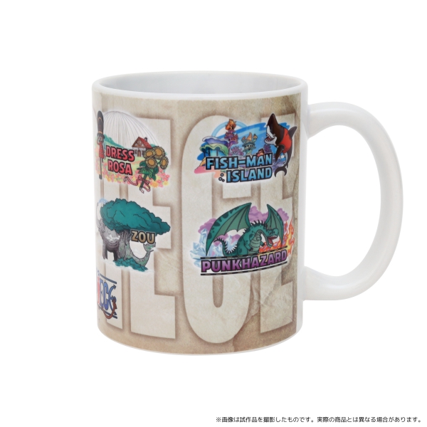 【ワンピース】ONE PIECE スーベニアマグカップ After 2 years