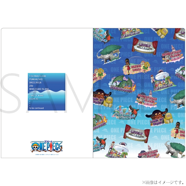 【ワンピース】ONE PIECE スーベニアクリアファイル After 2 years