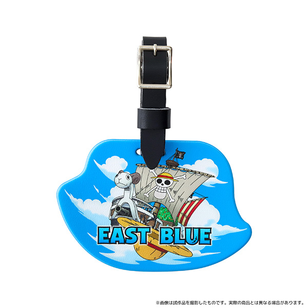 【ワンピース】ONE PIECE スーベニアラゲッジタグ イーストブルー編