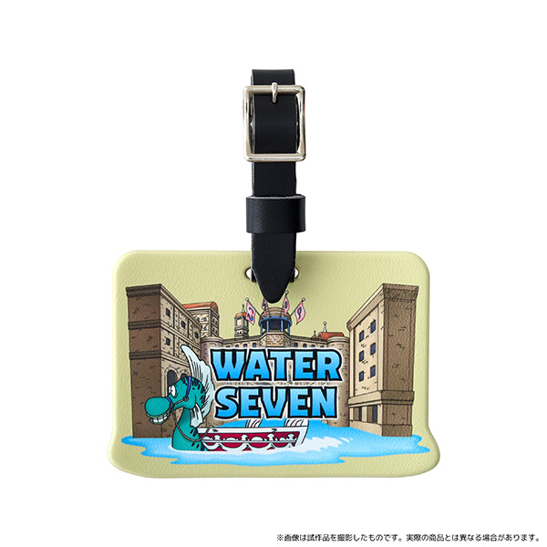 【ワンピース】ONE PIECE スーベニアラゲッジタグ ウォーターセブン編