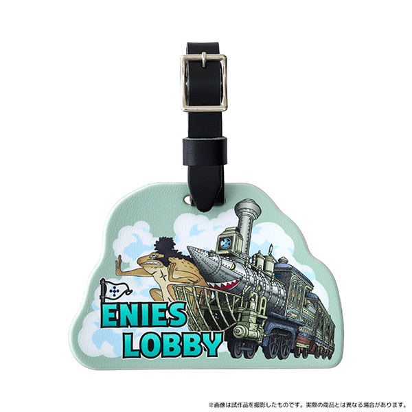 【ワンピース】ONE PIECE スーベニアラゲッジタグ エニエス・ロビー編