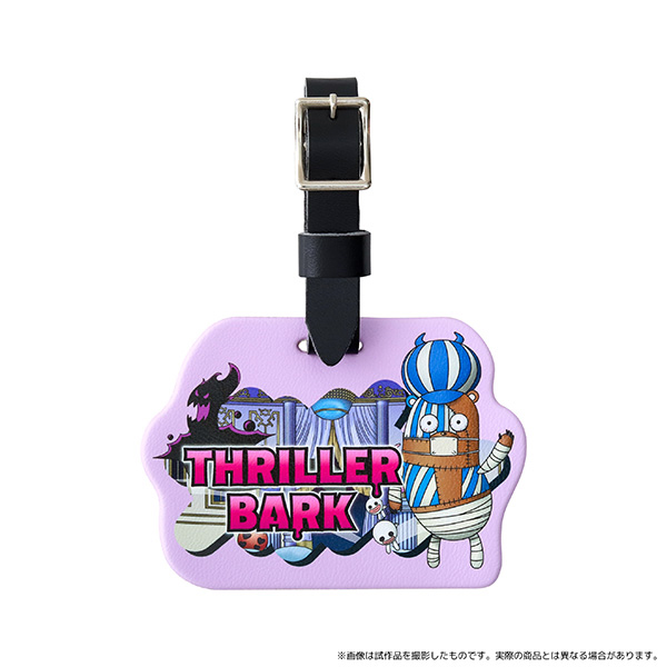 【ワンピース】ONE PIECE スーベニアラゲッジタグ スリラーパーク編