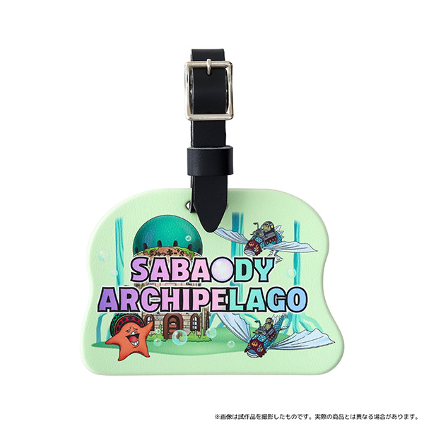 【ワンピース】ONE PIECE スーベニアラゲッジタグ シャボンディ諸島編