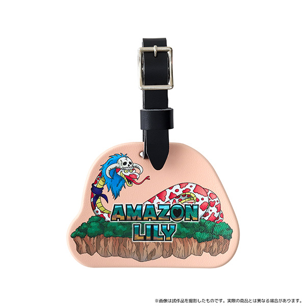 【ワンピース】ONE PIECE スーベニアラゲッジタグ 女ヶ島アマゾン・リリー編