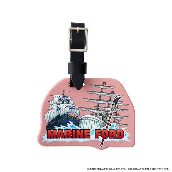 【ワンピース】ONE PIECE スーベニアラゲッジタグ マリンフォード頂上戦争編