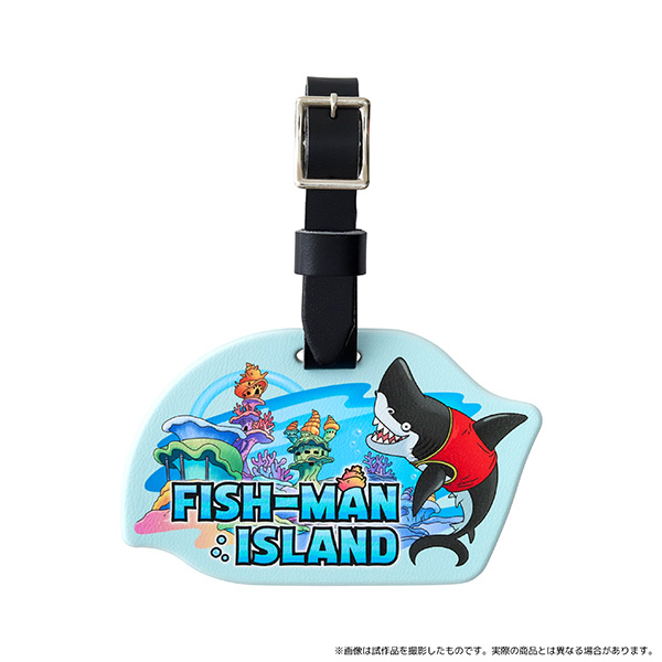 【ワンピース】ONE PIECE スーベニアラゲッジタグ 魚人島編