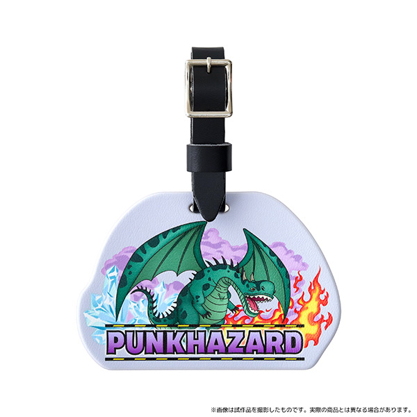 【ワンピース】ONE PIECE スーベニアラゲッジタグ パンクハザード編