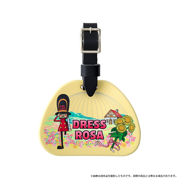 【ワンピース】ONE PIECE スーベニアラゲッジタグ ドレスローザ編