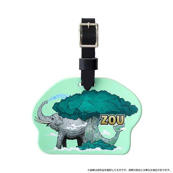 【ワンピース】ONE PIECE スーベニアラゲッジタグ ゾウ編