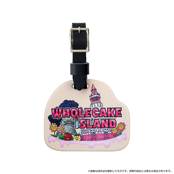 【ワンピース】ONE PIECE スーベニアラゲッジタグ ホールケーキアイランド編