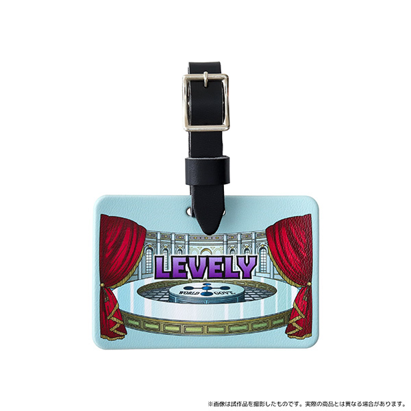 【ワンピース】ONE PIECE スーベニアラゲッジタグ 世界会議(レヴェリー)編