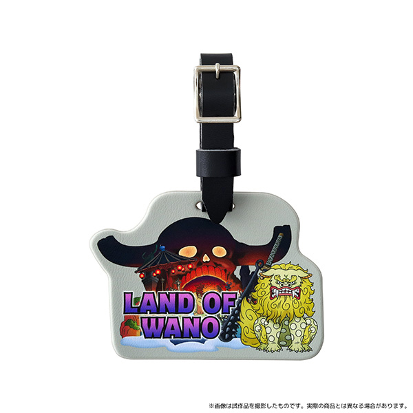 【ワンピース】ONE PIECE スーベニアラゲッジタグ ワノ国編