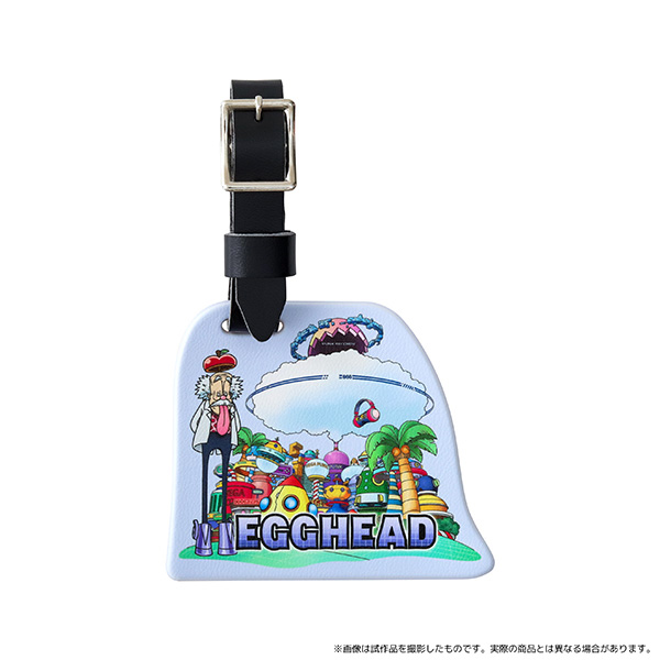 【ワンピース】ONE PIECE スーベニアラゲッジタグ エッグヘッド編