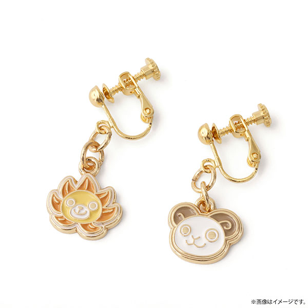 【ワンピース】HARAJUKU CHOPPER サニー号・メリー号 イヤリング