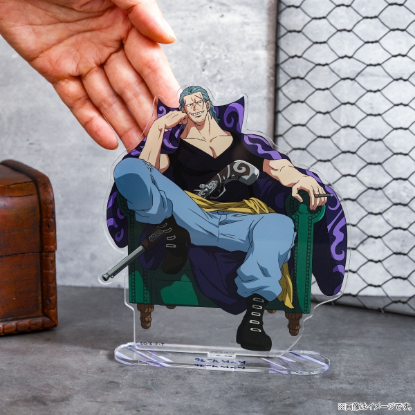 【ワンピース】アクリルスタンド ベックマン
