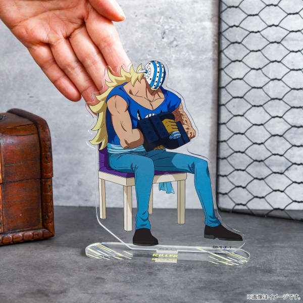 【ワンピース】アクリルスタンド キラー