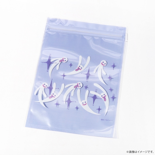 【ワンピース】ノスタルジックシリーズ ジッパーバッグ ホロホロゴースト