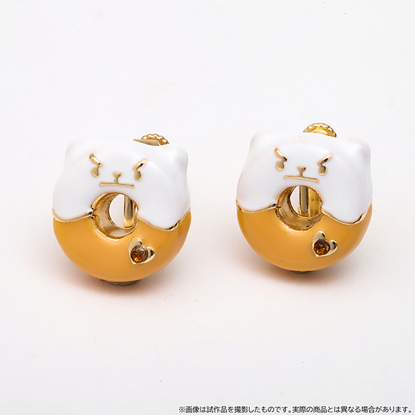 【ワンピース】ONE PIECE Sugar Closet イヤリング ベポ